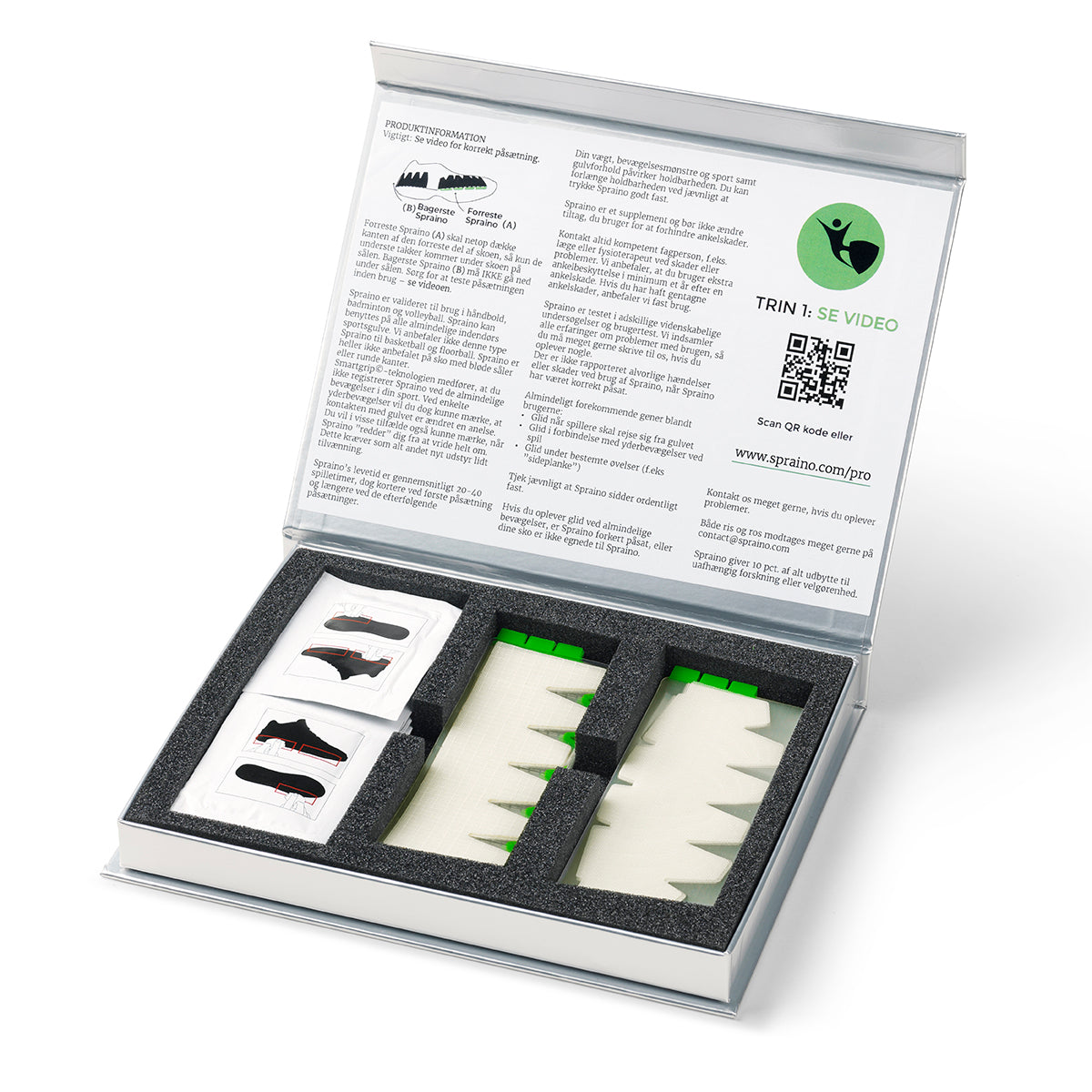 Spraino Pro pack White